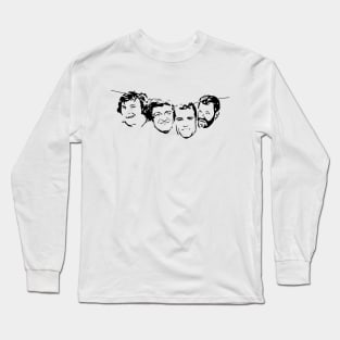 Flyers Rushmore Long Sleeve T-Shirt